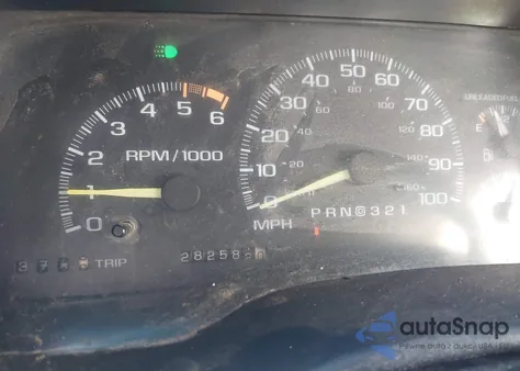 1996 Chevrolet Gmt-400 K1500 z USA, uszkodzony, nr VIN 2GCEK19W7T1159832